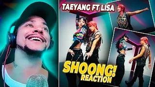 THIS IS A BANGER!!! Taeyang ft Lisa (BLACKPINK) - Shoong! (LIVE REACTION)