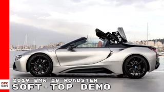 2019 BMW i8 Roadster Soft-Top Function Demo