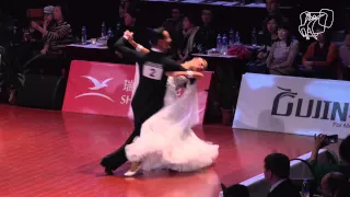 Segatori - Sudol, GER | 2014 GrandSlam STD Final R1 T | DanceSport Total