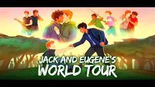 Jack and Eugene's World Tour: Zombies, Run! 2021 Virtual Race Trailer