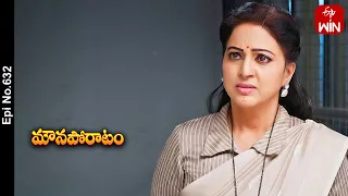 Mouna Poratam | 12th April 2024 | Full Episode No 632 | ETV Telugu