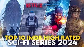 Top 10 High Rated Sci-Fi Series on Netflix & Prime Video in 2024