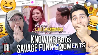 Knowing Bros | Savage Funny Moments | REACTION