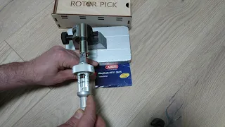 Locksmith tool for cylinder ABUS XP20S Rotorpick.com