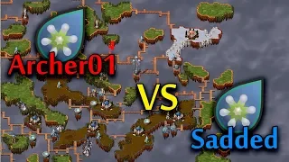 Netstorm | Archer01 vs Sadded - Rain vs Rain
