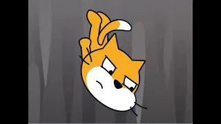 Scratch cat falling animation (Longer edition)