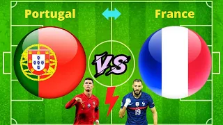 PORTUGAL VS FRANCE 💥💥