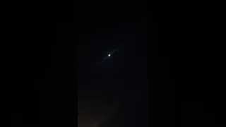 ISS fly over house