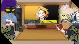 L.O.V react to "Denki Kaminari traitor theories"