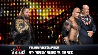 WWE 2K24: Seth “Freakin” Rollins(𝑪) vs. THE ROCK  [4k 60FPS PS5] (RLS)