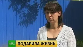 Беременную мать двоих детей наградили за спасение тонущего ребенка в Ярославле