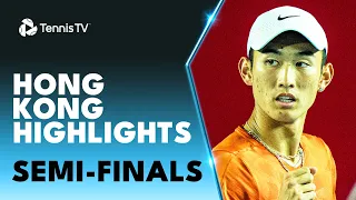 Rublev Battles Shang; Ruusuvuori Takes On Ofner | Hong Kong 2024 Quarter-Finals Highlights