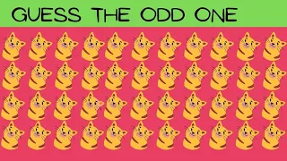 If You Pass This Test, You Have A Unique Eyesight. Can You? EMOJI PUZZLES