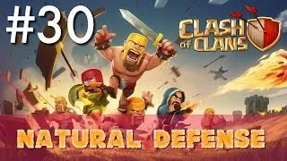 Clash of Clans - Single Player #30: Natural Defense | Minimalist Army Playthrough