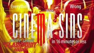Everything Wrong With CinemaSins: The Flashpoint Paradox in 16 Minutes or Less