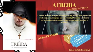 A FREIRA - filme de suspense e terror