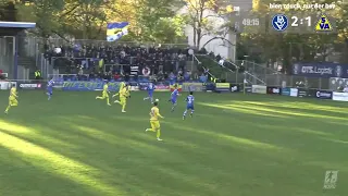 Die Höhepunkte Bremer SV gegen Atlas Delmenhorst - 18.Spieltag RL Nord - Endstand 2:4