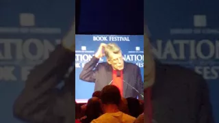 Stephen King at the national book fair
