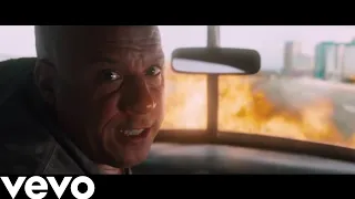 Travis Scott - Goosebumps (House Remix) | The Fate Of The Furious Race Scene