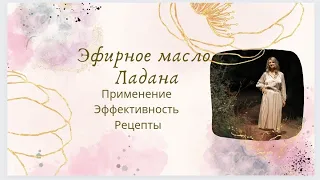 Королевское эфирное масло Ладана. Применение. Эффективность. Рецепты.