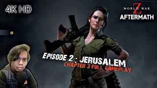 World War Z : Aftermath - Episode 2 Jerusalem Chapter 3 Tech Support (Normal Difficulty)