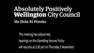 Wellington City Council - Strategy and Policy Committee - 29 October 2020