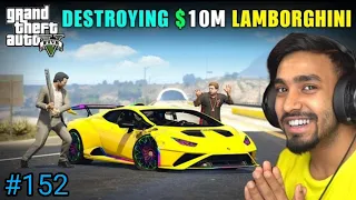 I DESTROYED JIMMY'S SUPERCAR | GTA V GAMEPLAY #152  | @Techno Gamerz |