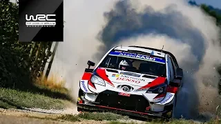 WRC - ADAC Rallye Deutschland 2019: Highlights Stages 16-18