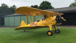 Boeing A75N1 Stearman (N75TQ) - 19 June 2016