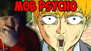 NON Anime Fan Reacts Mob Psycho 100 Out Of Context (BEST MOMENTS)