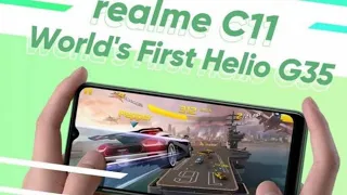 Realme C11 Specification| Price| Launching date full details|| World's First Helio G35