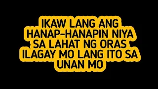 ILAGAY MO LANG ITO SA UNAN MO NGAYON MISMO GRABE HANAP-HANAPIN KA NIYA