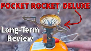 BEST CAMP STOVE? // MSR Pocket Rocket Deluxe Review