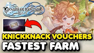 How To Farm Knickknack Vouchers FAST In Granblue Fantasy: Relink