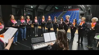 Steal Away, Ukrainian Choir, Cavan, 2023