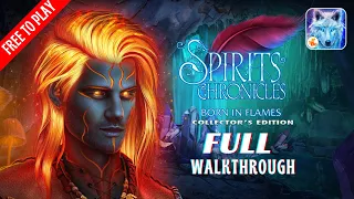 Spirit Chronicles 1: Born in Flames Full Walkthrough | Pynza