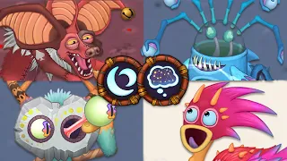 All Mythical Monsters - All Monster Sounds & Animations (My Singing Monsters)