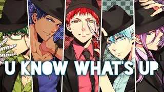 Nightcore - U Know What's Up (Lyrics) {Switching Vocals}