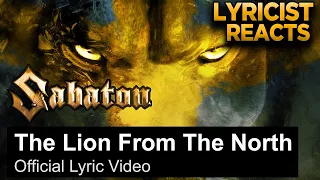 Lyricist Reacts to Sabaton - Lion From The North - JTMM Reacts