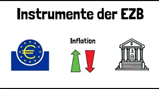 Die Instrumente der EZB zur Inflationsbekämpfung - restriktive und expansive Geldpolitik - erklärt