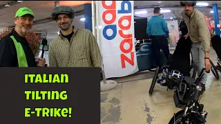 Zarabike Tilting Trike-Spezi 2023 Booth Interview
