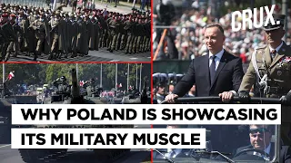 Abrams, HIMARS In Poland’s Biggest Military Parade Since Cold War, Ukraine Ally Aims At Russia Or…?