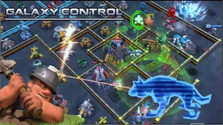 ТЕСТИРУЮ ШАХТЕРОВ В КОСМИЧЕСКОЙ СТРАТЕГИИ GALAXY CONTROL 3D | CLEO