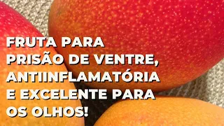 Fruta para prisão de ventre, antiinflamatória e excelente para os olhos! | Dr. Marco Menelau