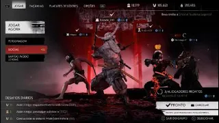 Ghost of Tsushima Legends - Hell Mode Samurai