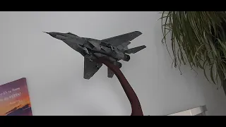 Jetfigther MiG-29 Fulcrum  scale 1:32 Sheetmetal airplane Handmade.