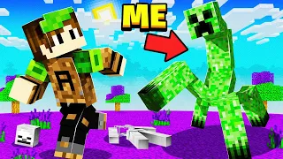 I Fooled My Friends As MUTANT CREATURES in MINECRAFT (movie)