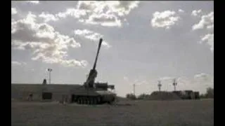 NLOS-C Firing in Yuma Proving Grounds