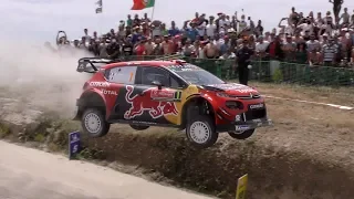 WRC Rally de Portugal 2019 (Crash & Big Jump Fafe)