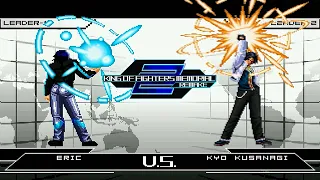 『MUGEN KOFM ᴴᴰ』 G.S Eric V2 vs Nests Kyo Kusanagi